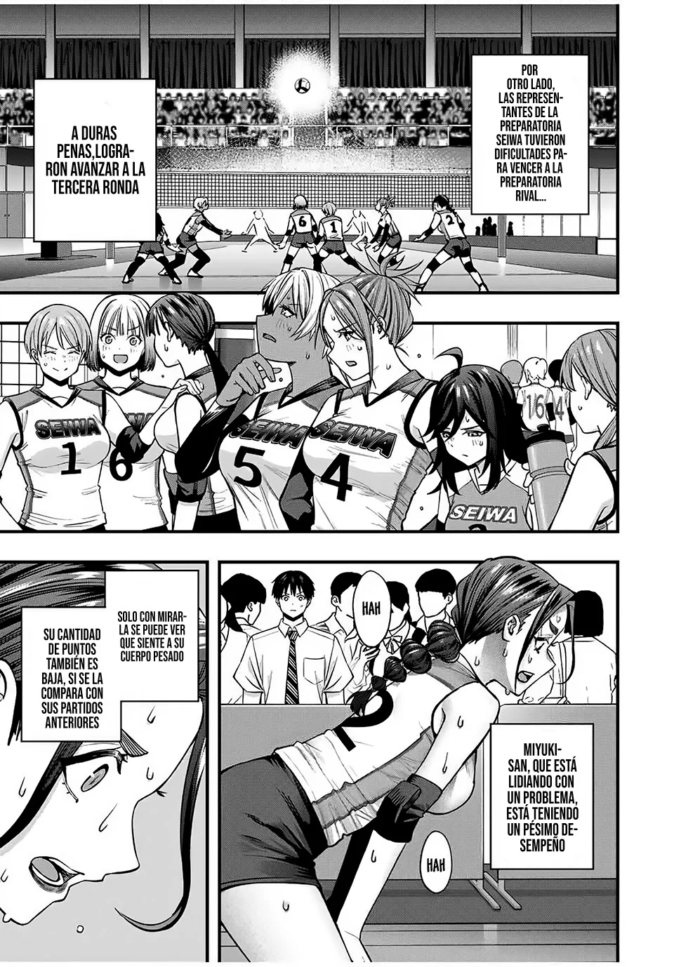 Sawaranaide Kotesashi-kun Capítulo 113 - Página 8