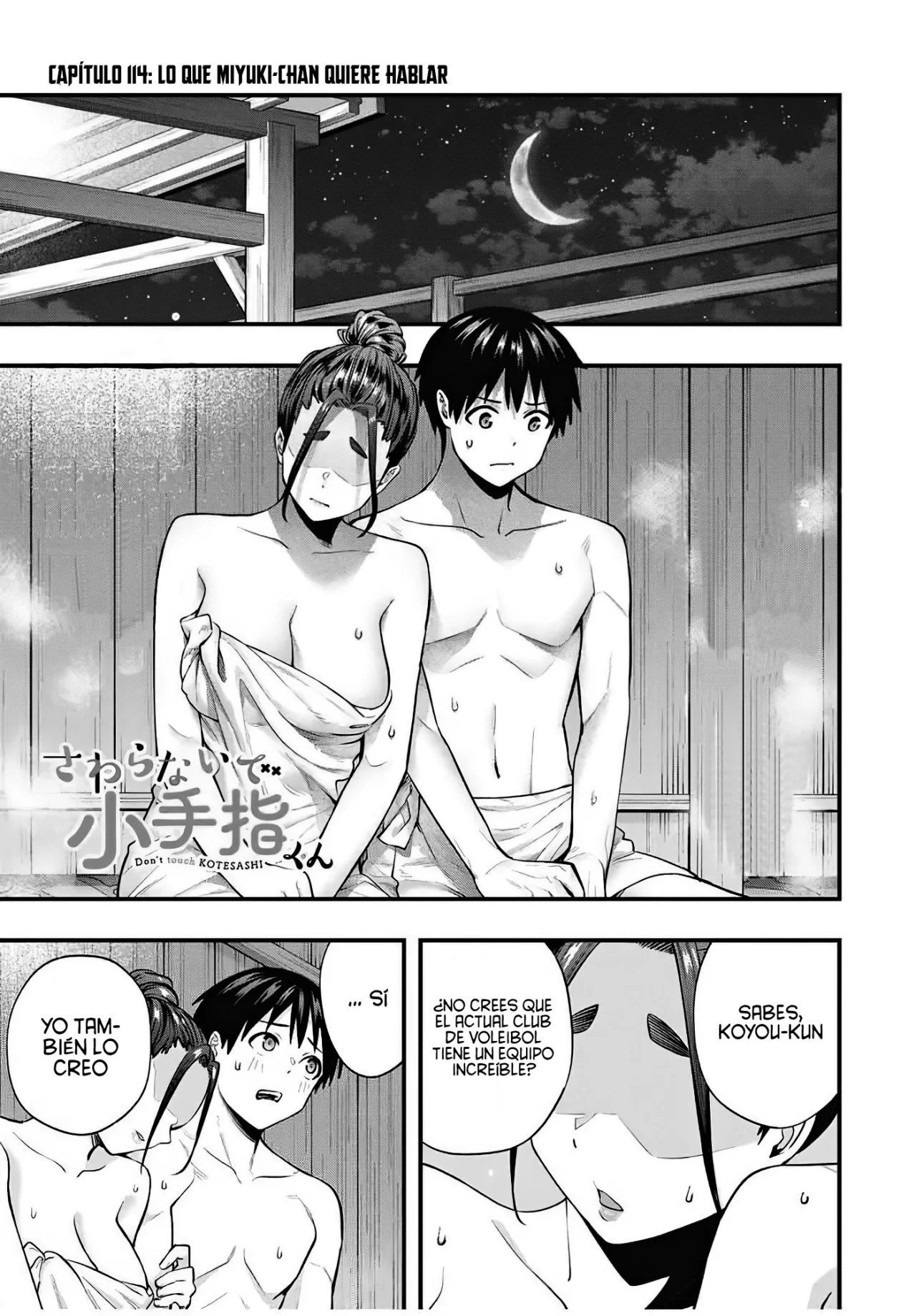 Sawaranaide Kotesashi-kun Capítulo 114 - Página 6
