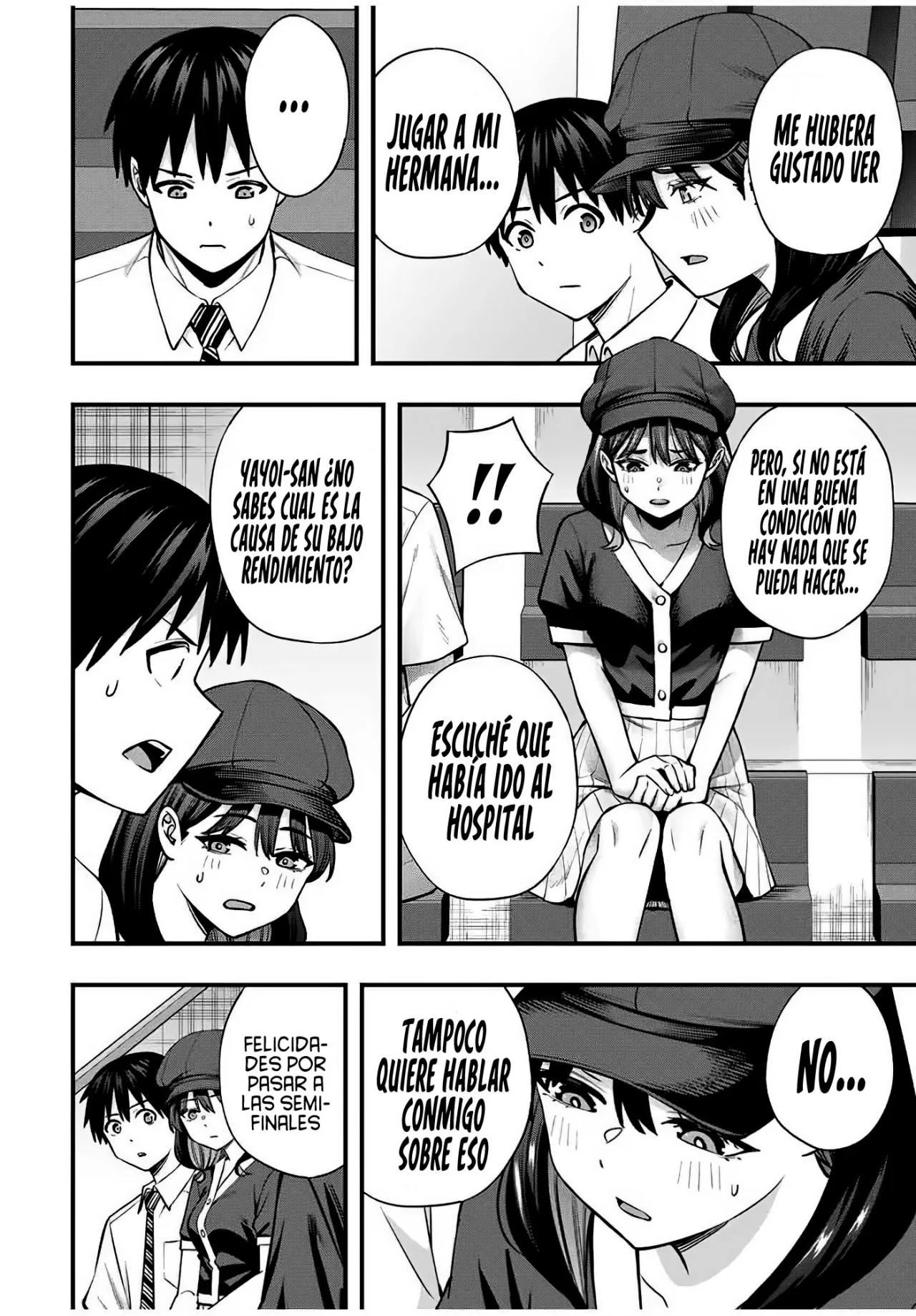 Sawaranaide Kotesashi-kun Capítulo 115 - Página 9