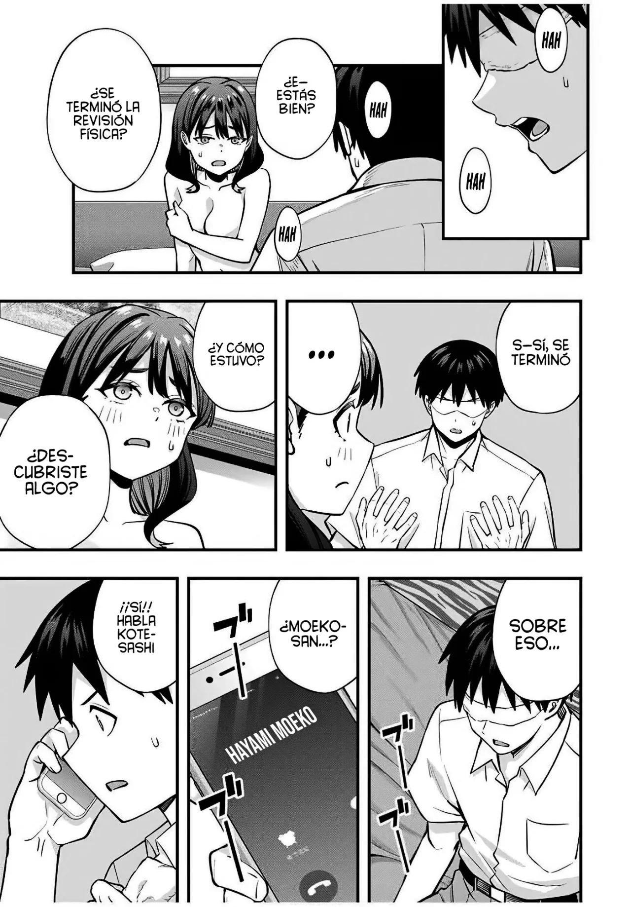 Sawaranaide Kotesashi-kun Capítulo 118 - Página 11