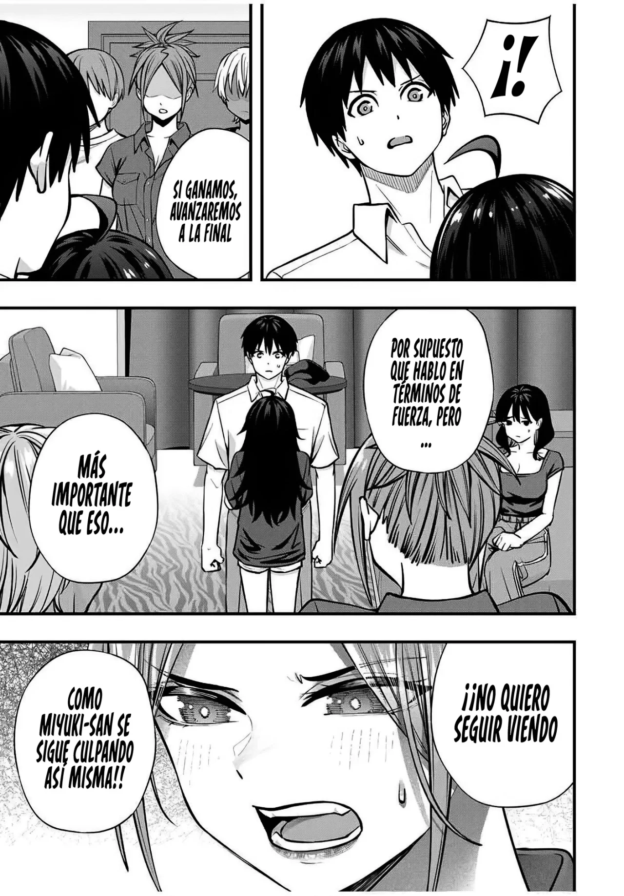 Sawaranaide Kotesashi-kun Capítulo 118 - Página 15