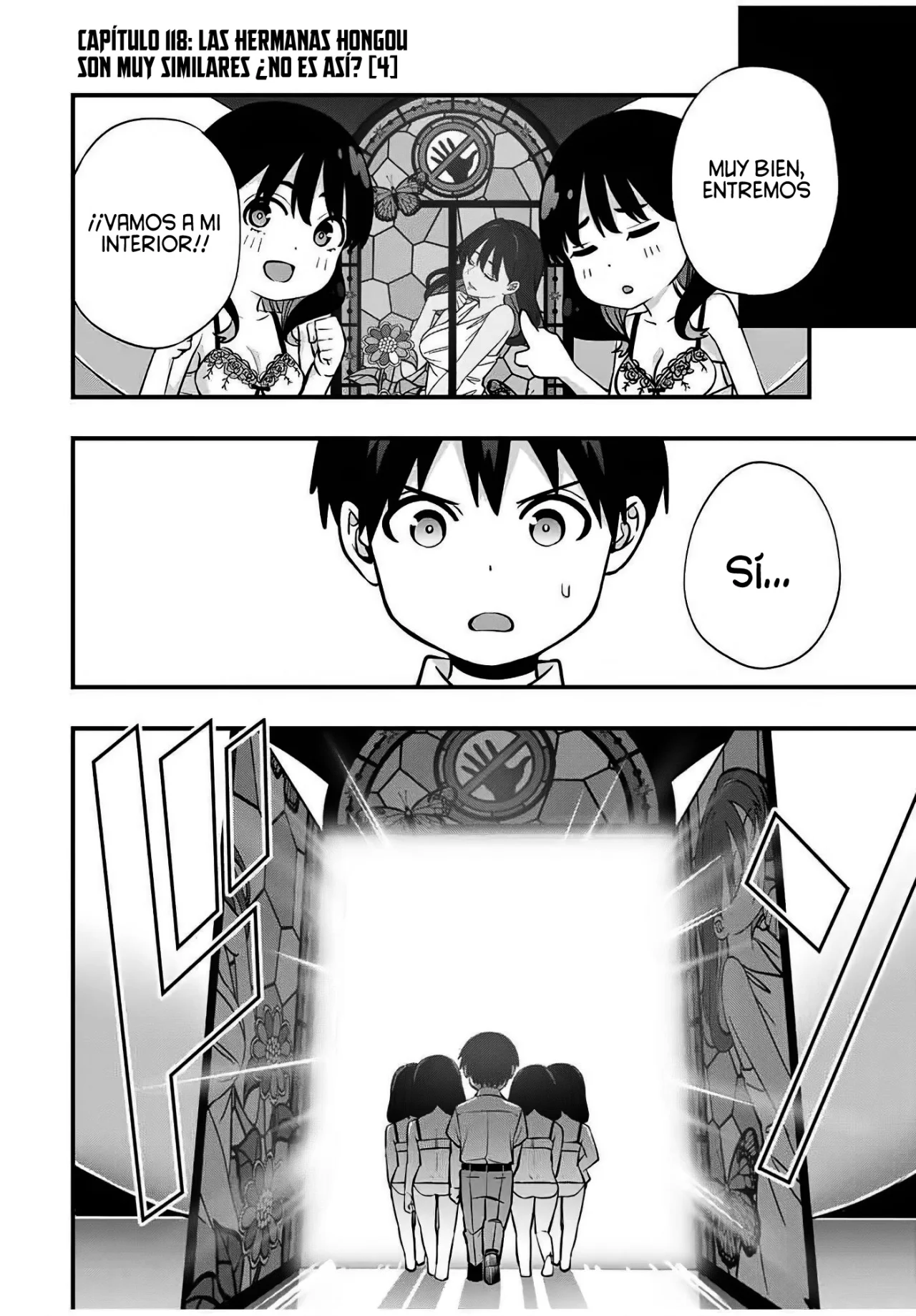 Sawaranaide Kotesashi-kun Capítulo 118 - Página 6
