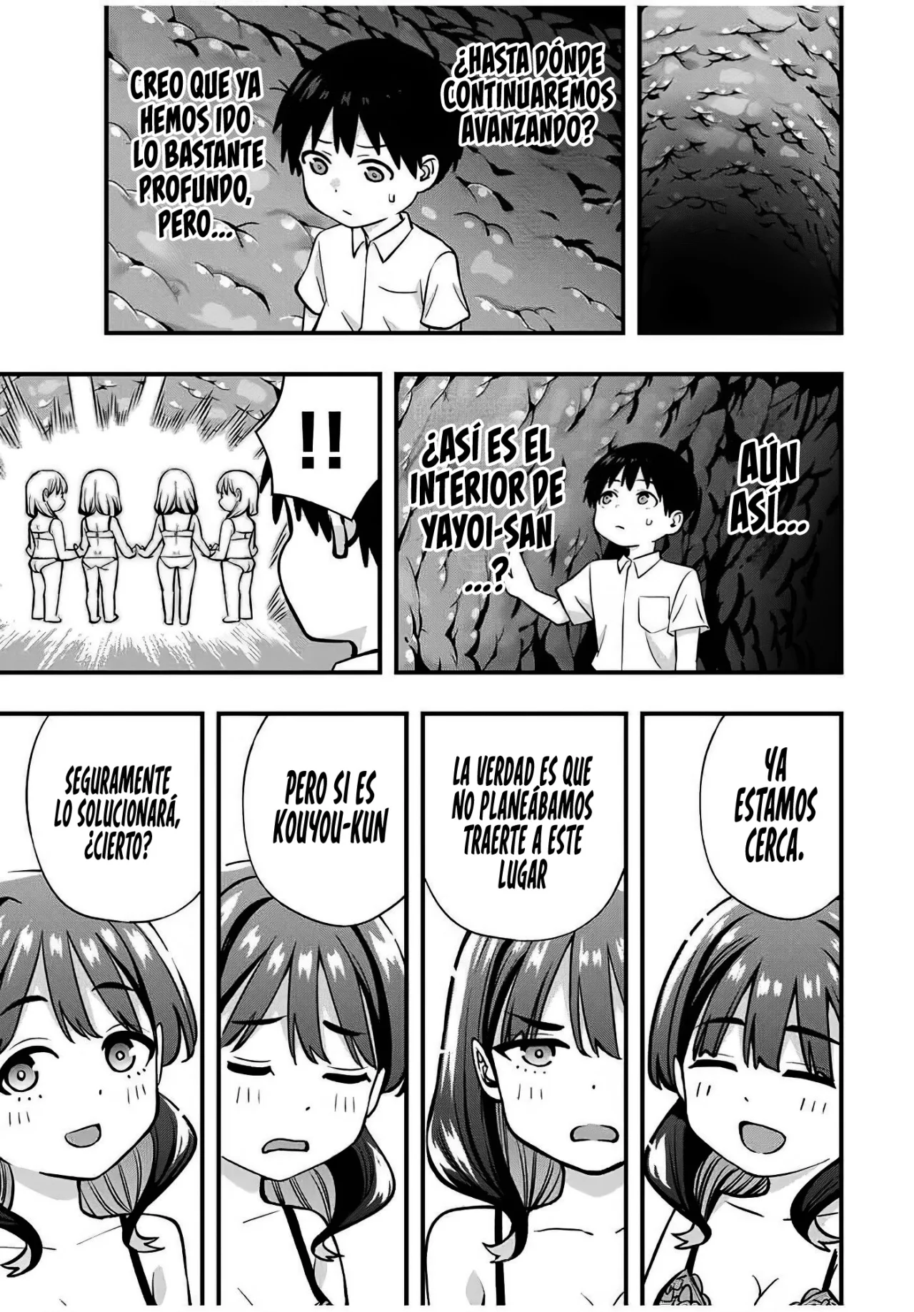 Sawaranaide Kotesashi-kun Capítulo 118 - Página 9