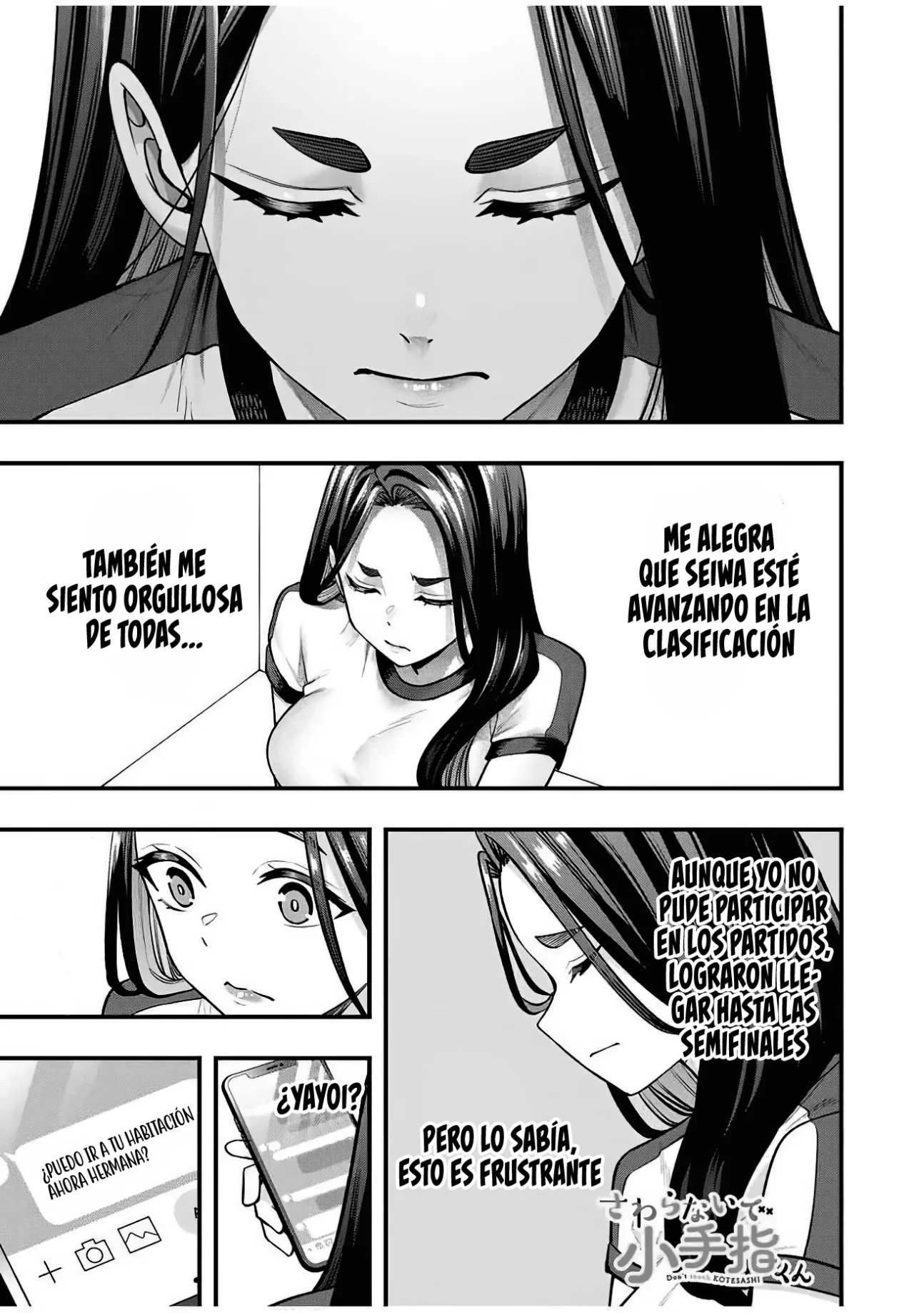 Sawaranaide Kotesashi-kun Capítulo 119 - Página 5