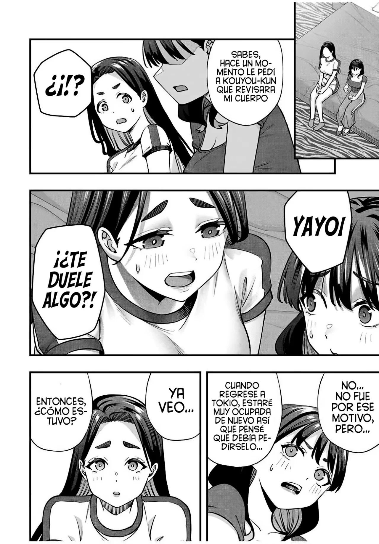 Sawaranaide Kotesashi-kun Capítulo 119 - Página 8
