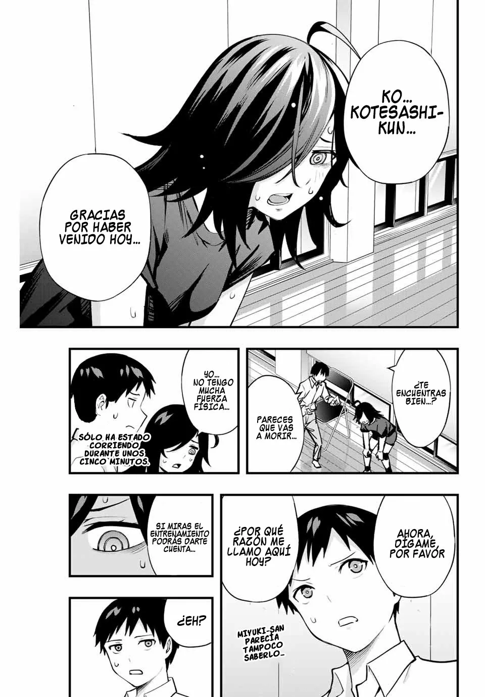 Sawaranaide Kotesashi-kun Capítulo 12 - Página 14