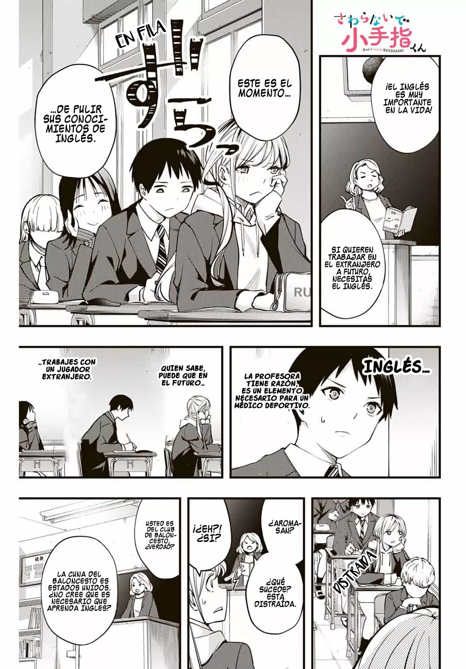 Sawaranaide Kotesashi-kun Capítulo 12 - Página 2