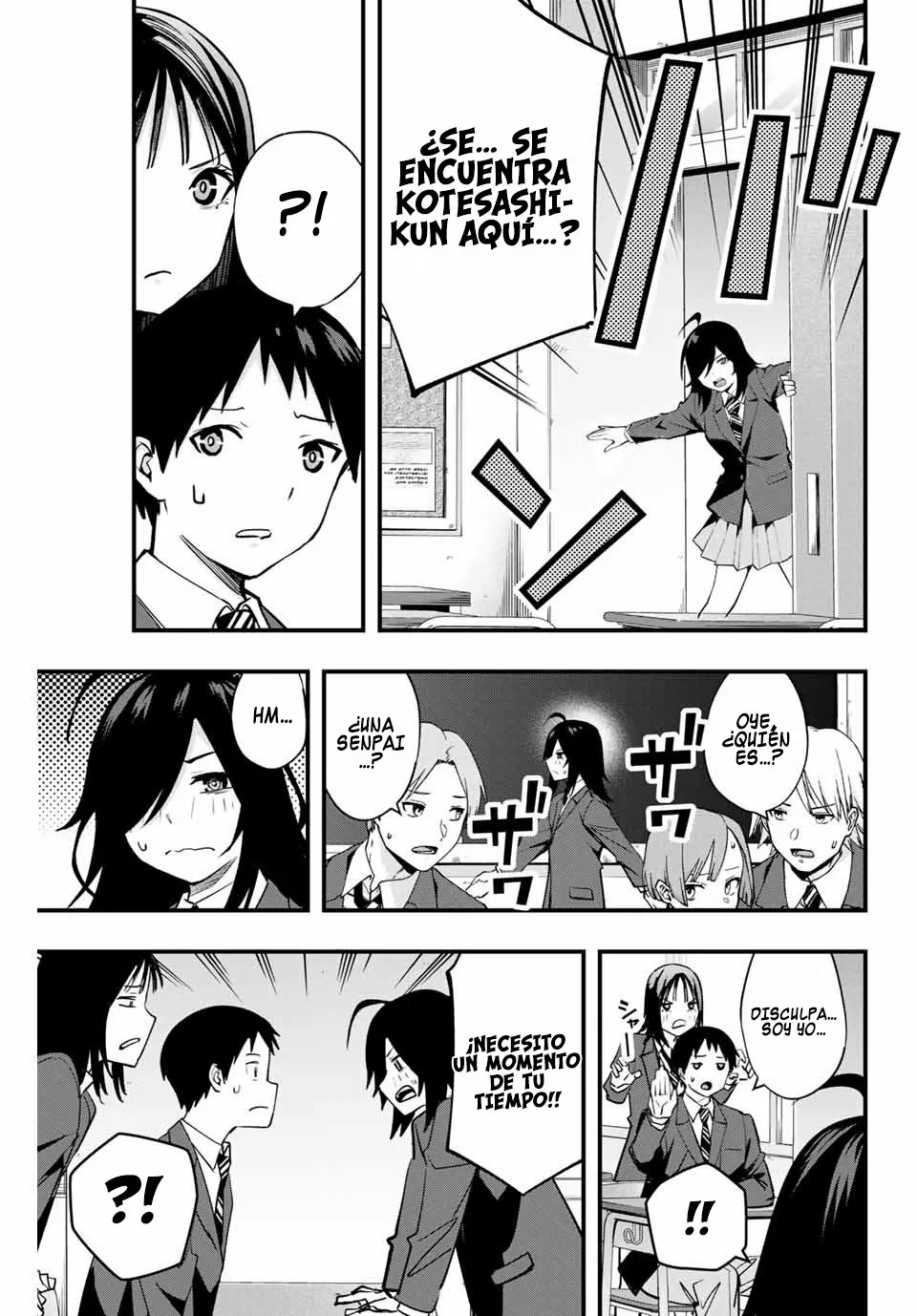Sawaranaide Kotesashi-kun Capítulo 12 - Página 6