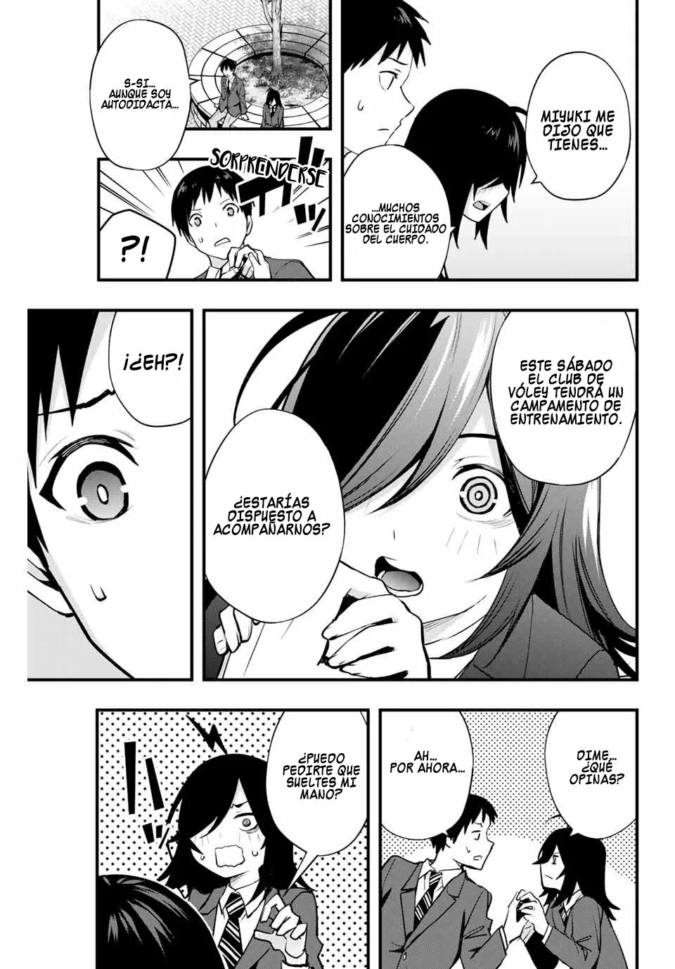 Sawaranaide Kotesashi-kun Capítulo 12 - Página 8
