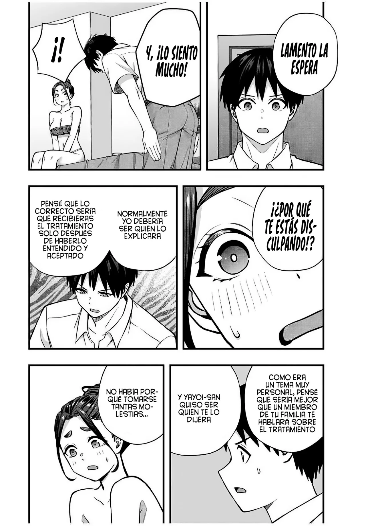 Sawaranaide Kotesashi-kun Capítulo 120 - Página 6