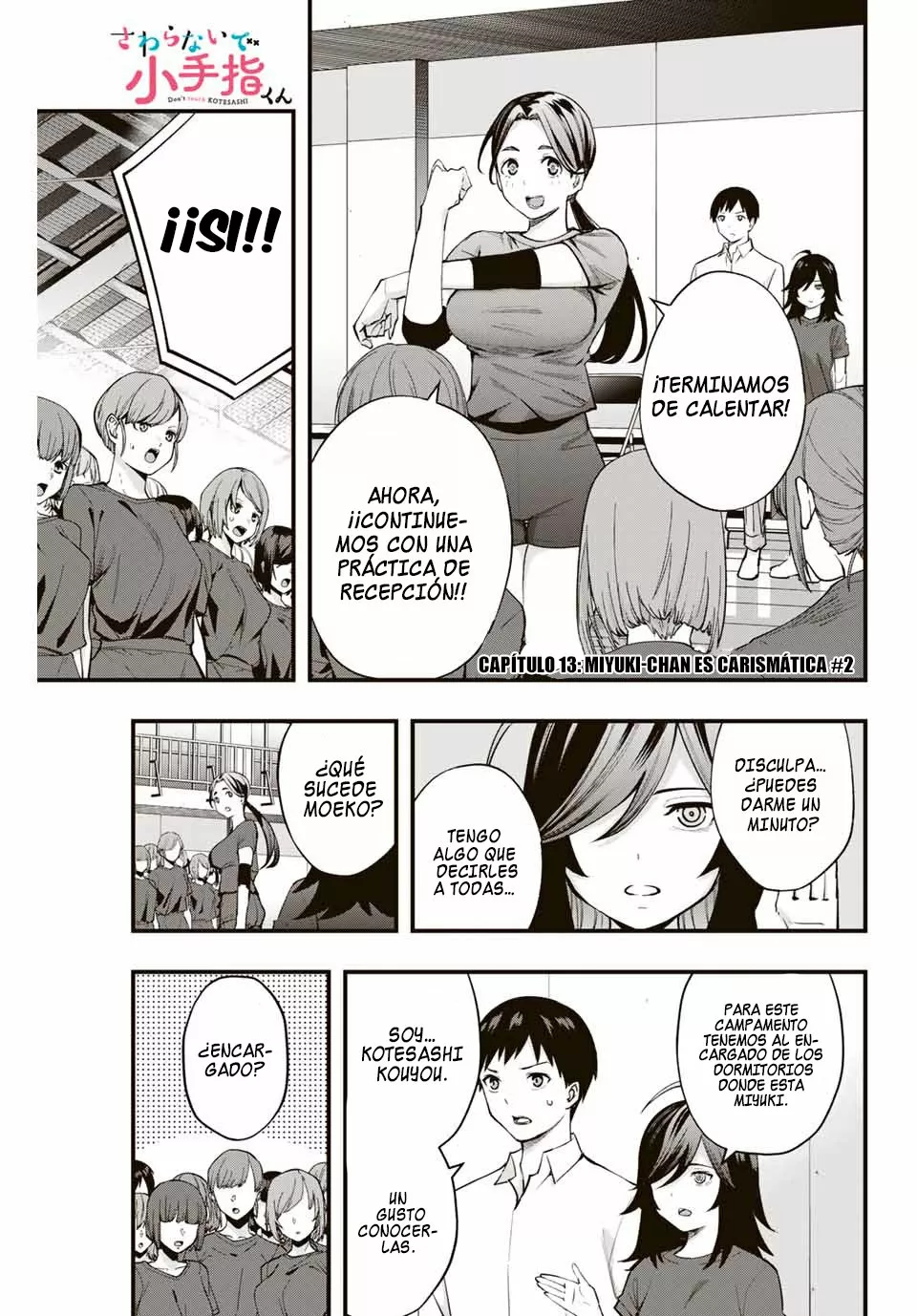 Sawaranaide Kotesashi-kun Capítulo 13 - Página 2