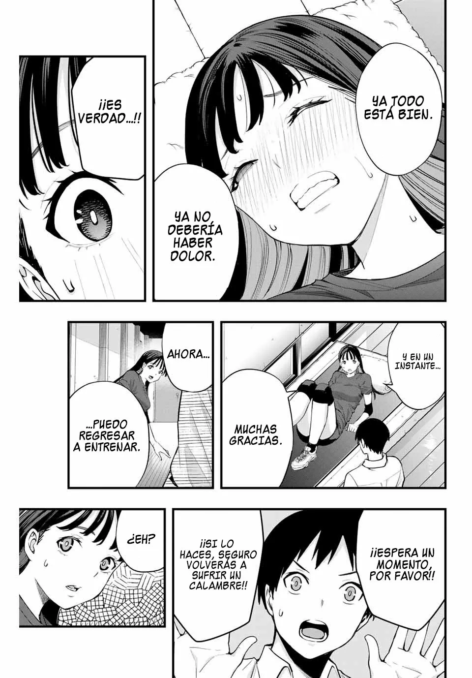 Sawaranaide Kotesashi-kun Capítulo 13 - Página 8