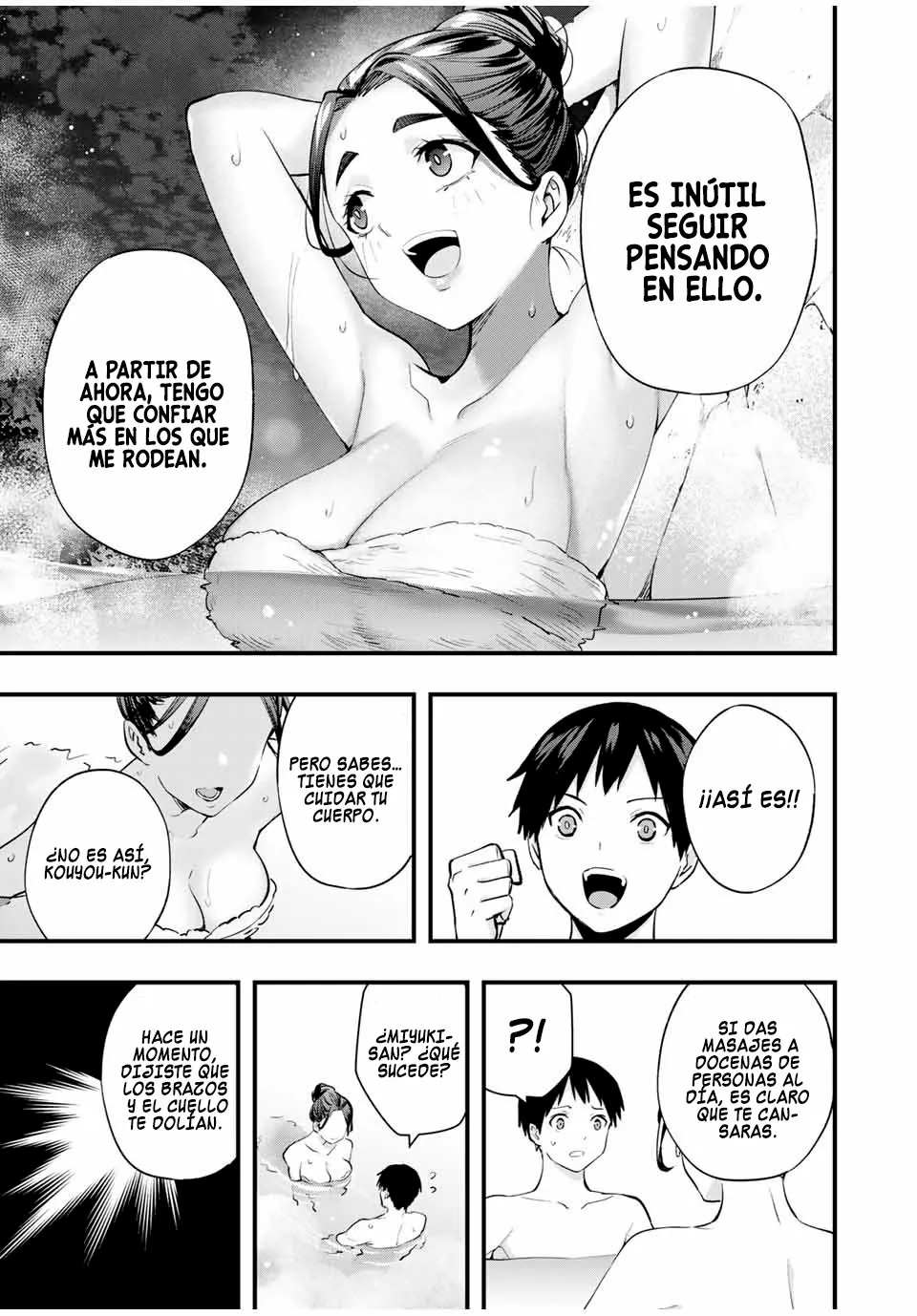 Sawaranaide Kotesashi-kun Capítulo 14 - Página 17