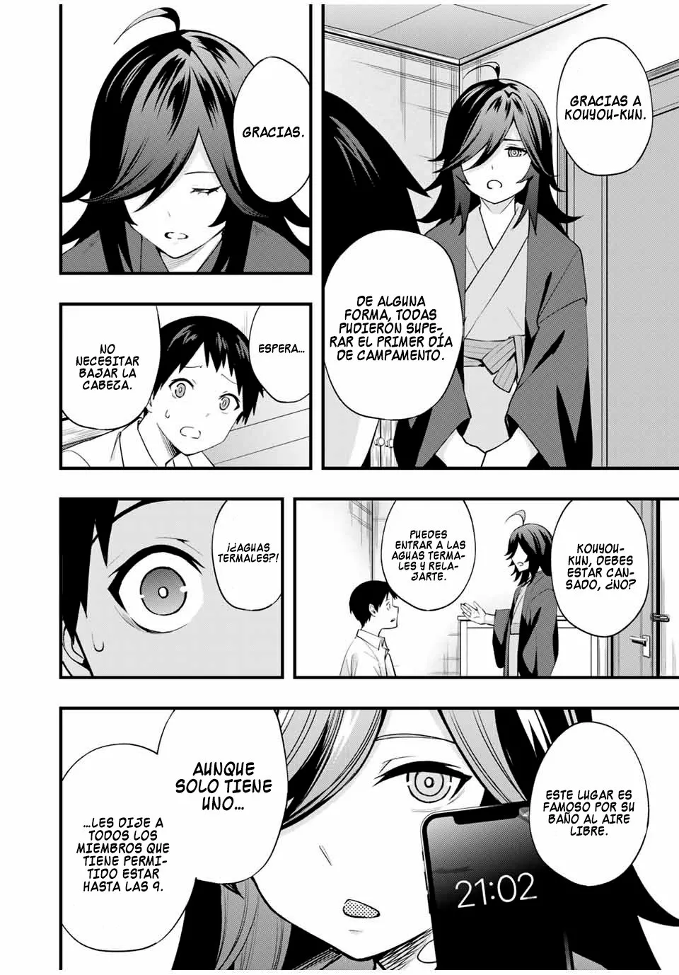 Sawaranaide Kotesashi-kun Capítulo 14 - Página 6