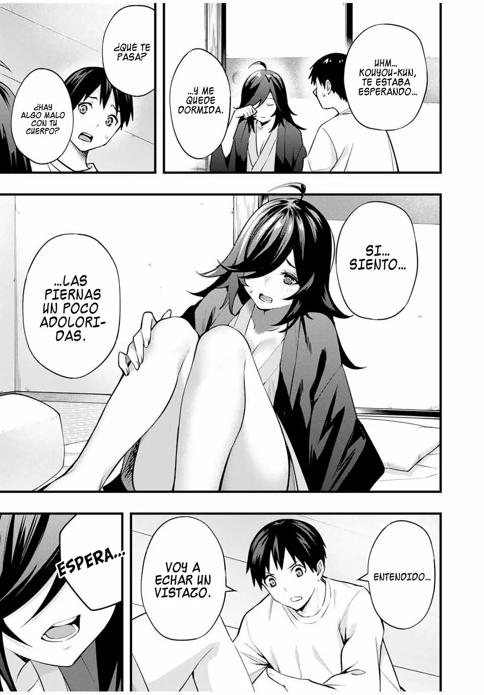 Sawaranaide Kotesashi-kun Capítulo 17 - Página 18
