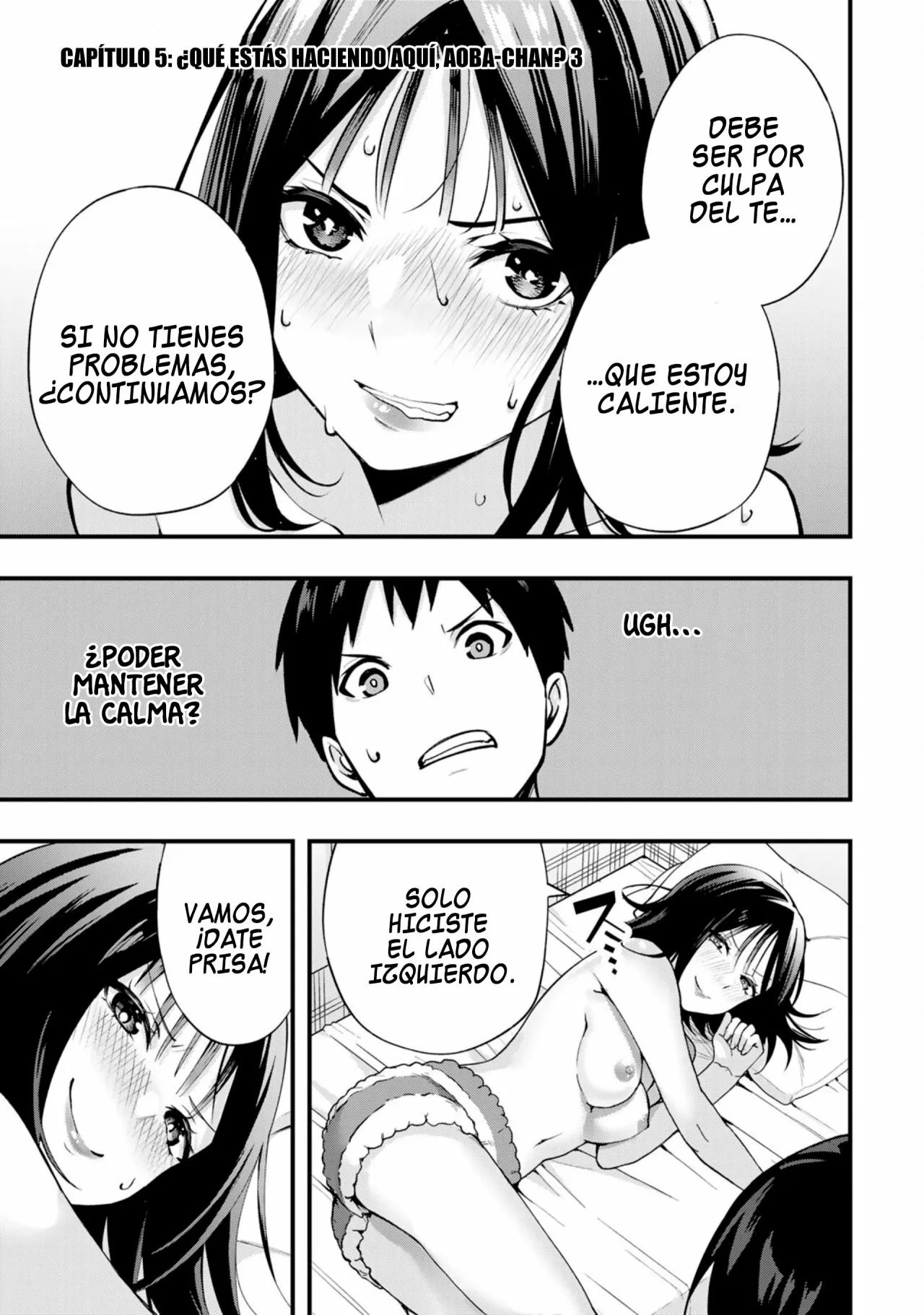 Sawaranaide Kotesashi-kun Capítulo 18.5 - Página 3