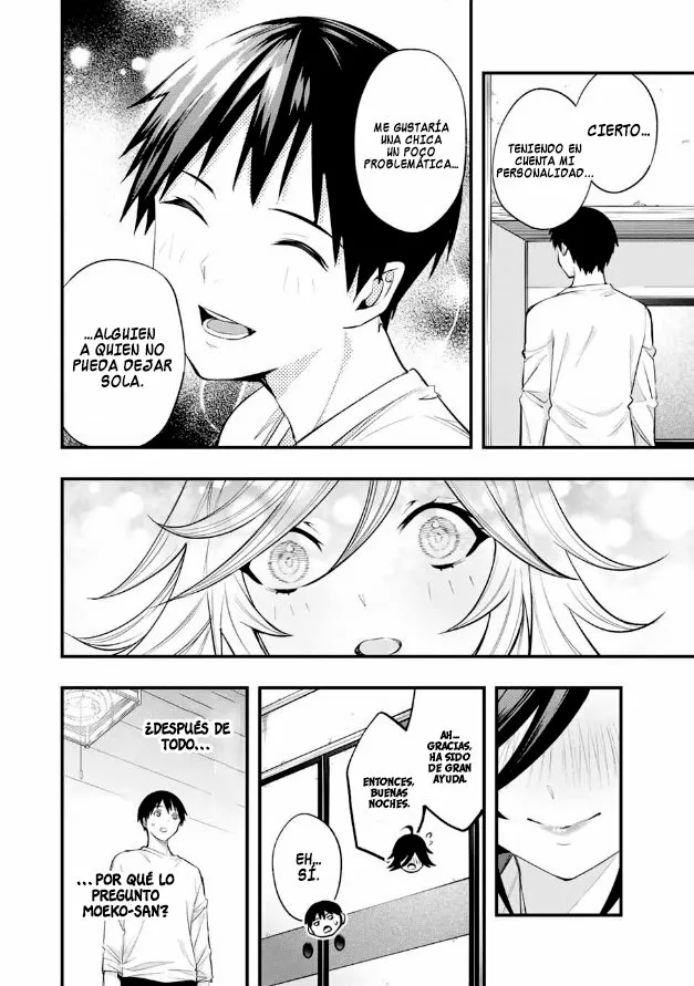 Sawaranaide Kotesashi-kun Capítulo 18 - Página 21