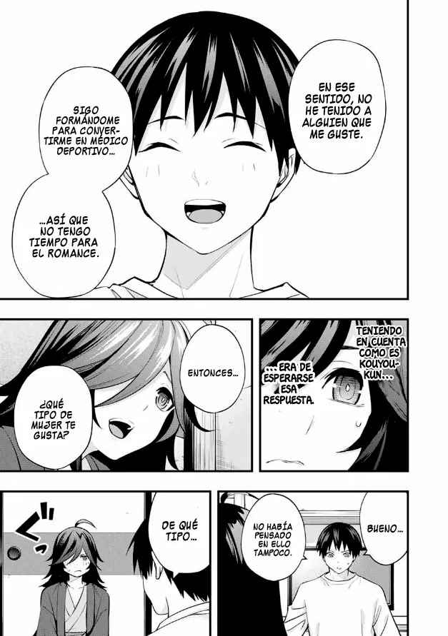 Sawaranaide Kotesashi-kun Capítulo 18 - Página 4