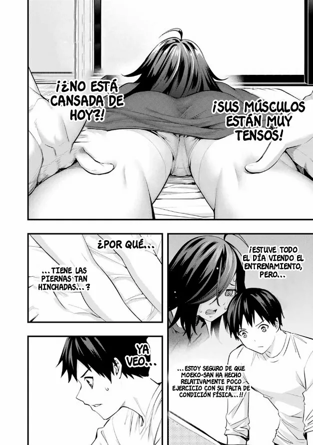 Sawaranaide Kotesashi-kun Capítulo 18 - Página 7