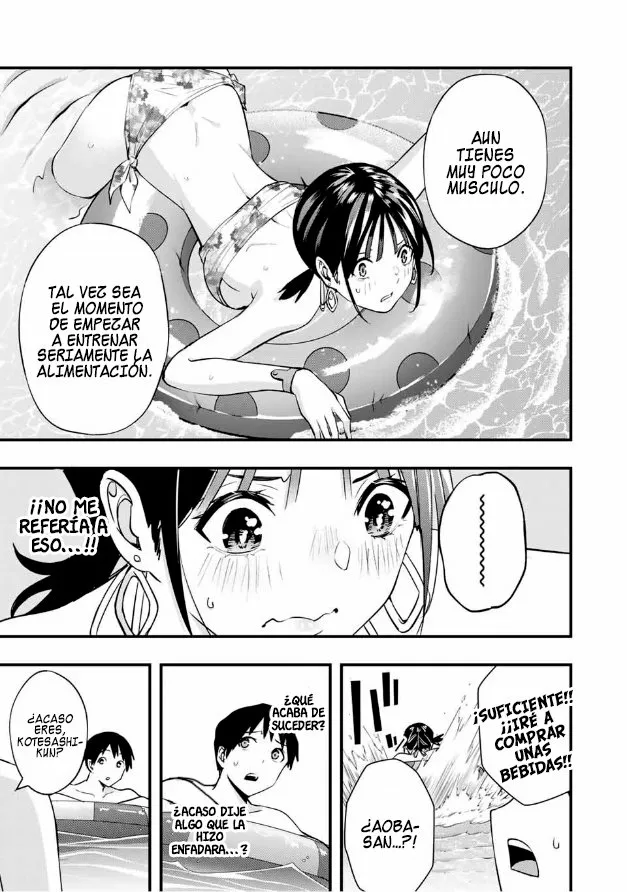 Sawaranaide Kotesashi-kun Capítulo 19 - Página 12