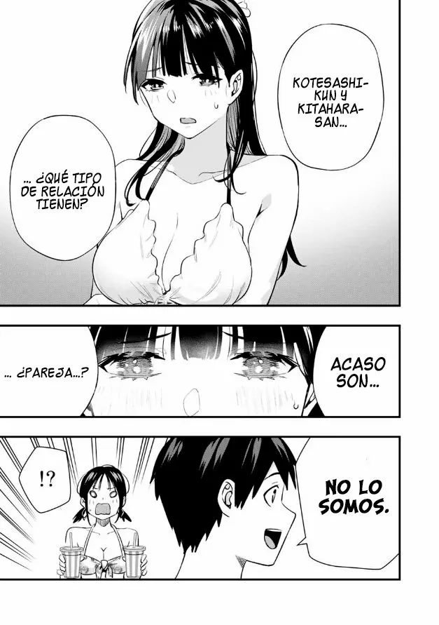 Sawaranaide Kotesashi-kun Capítulo 19 - Página 16