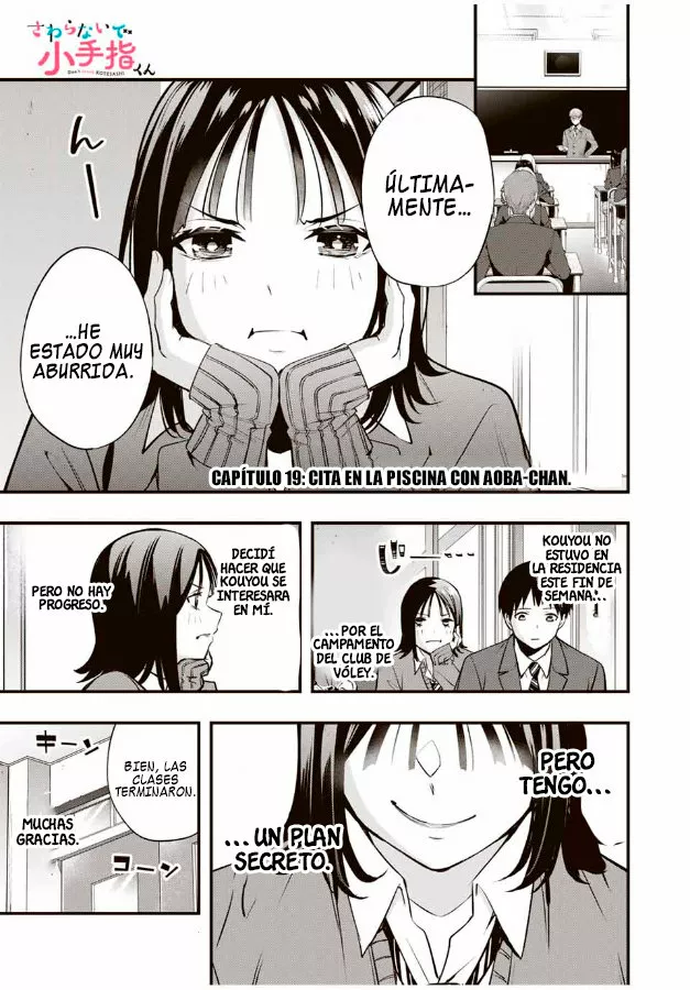 Sawaranaide Kotesashi-kun Capítulo 19 - Página 2