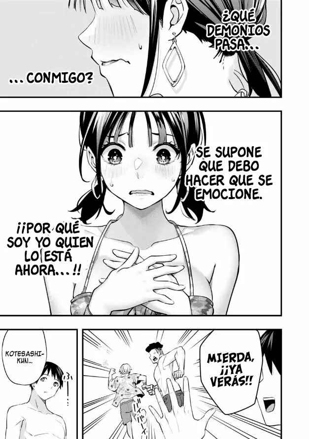 Sawaranaide Kotesashi-kun Capítulo 19 - Página 22