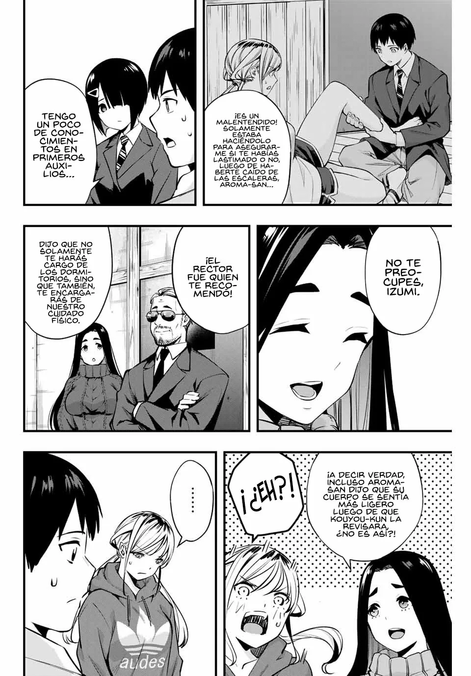 Sawaranaide Kotesashi-kun Capítulo 2 - Página 14