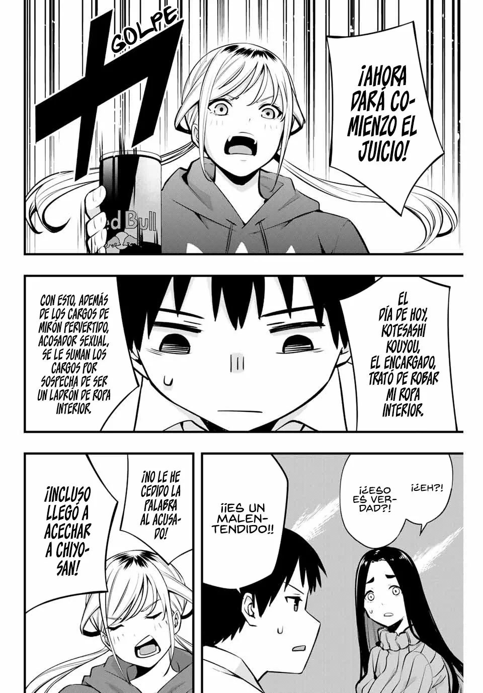 Sawaranaide Kotesashi-kun Capítulo 2 - Página 38