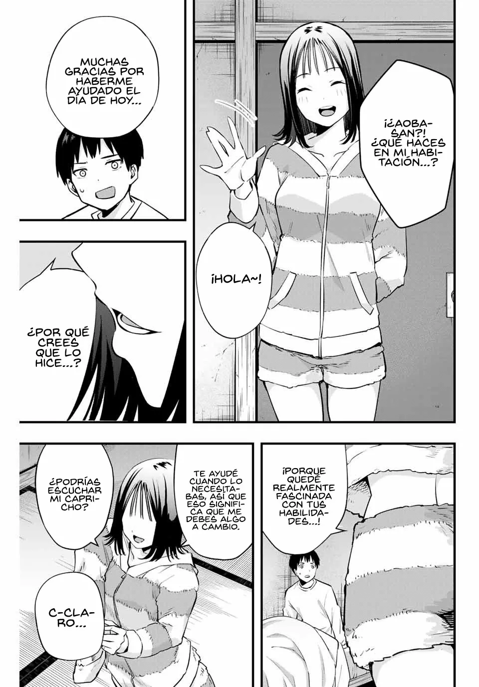 Sawaranaide Kotesashi-kun Capítulo 2 - Página 45