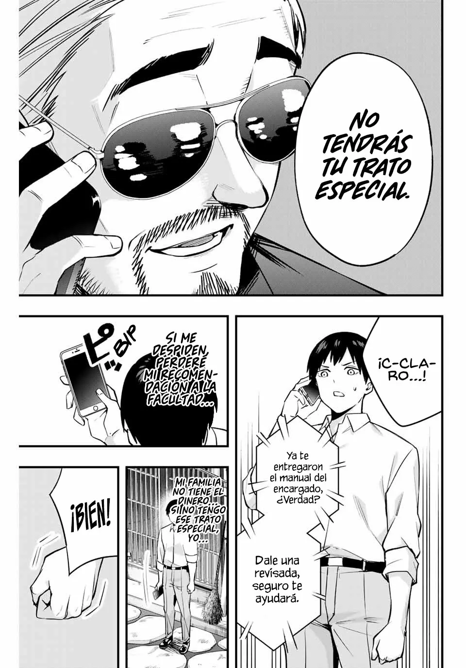 Sawaranaide Kotesashi-kun Capítulo 2 - Página 7