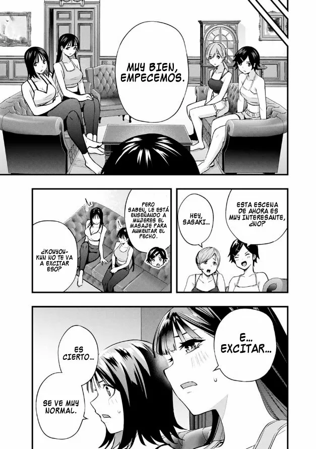 Sawaranaide Kotesashi-kun Capítulo 20 - Página 10