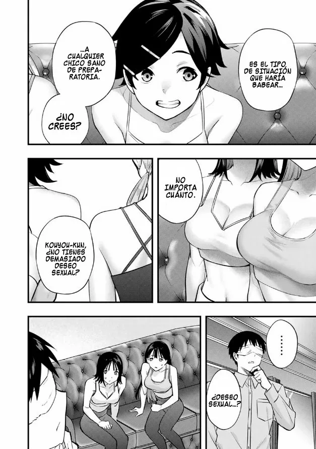 Sawaranaide Kotesashi-kun Capítulo 20 - Página 11