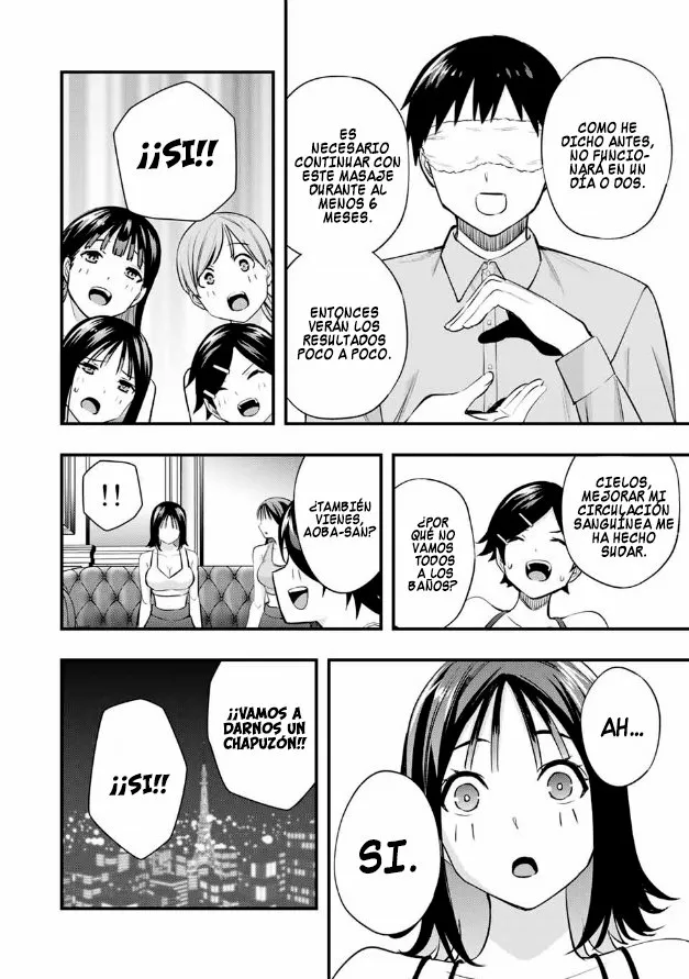 Sawaranaide Kotesashi-kun Capítulo 20 - Página 21