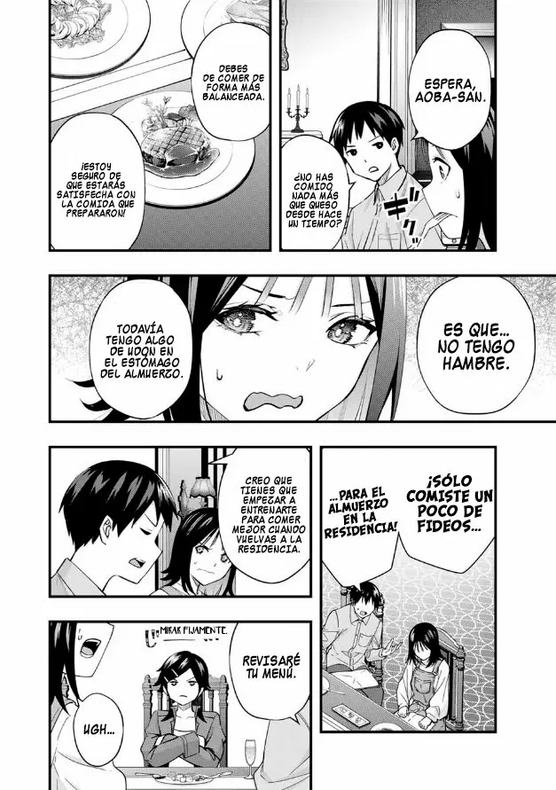 Sawaranaide Kotesashi-kun Capítulo 20 - Página 5