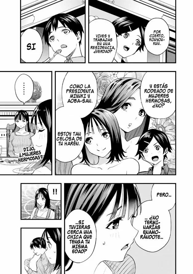 Sawaranaide Kotesashi-kun Capítulo 20 - Página 6