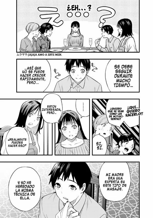 Sawaranaide Kotesashi-kun Capítulo 20 - Página 8