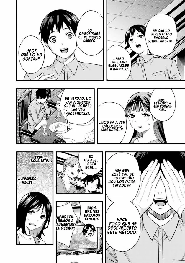 Sawaranaide Kotesashi-kun Capítulo 20 - Página 9