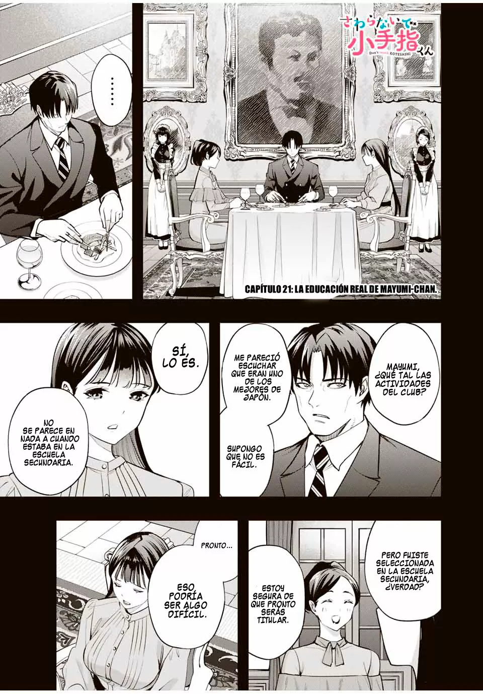 Sawaranaide Kotesashi-kun Capítulo 21 - Página 2
