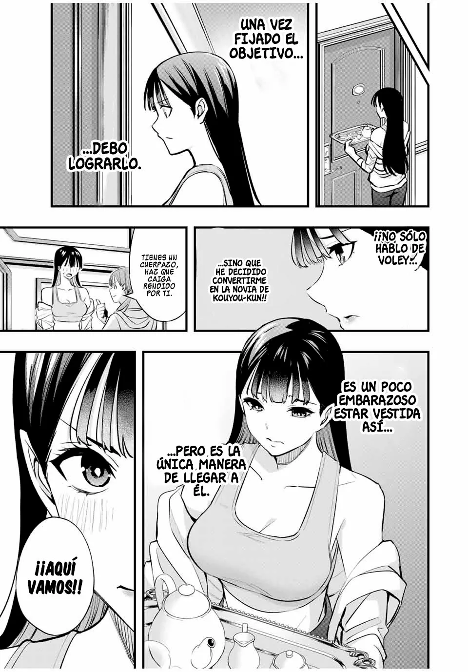 Sawaranaide Kotesashi-kun Capítulo 21 - Página 6