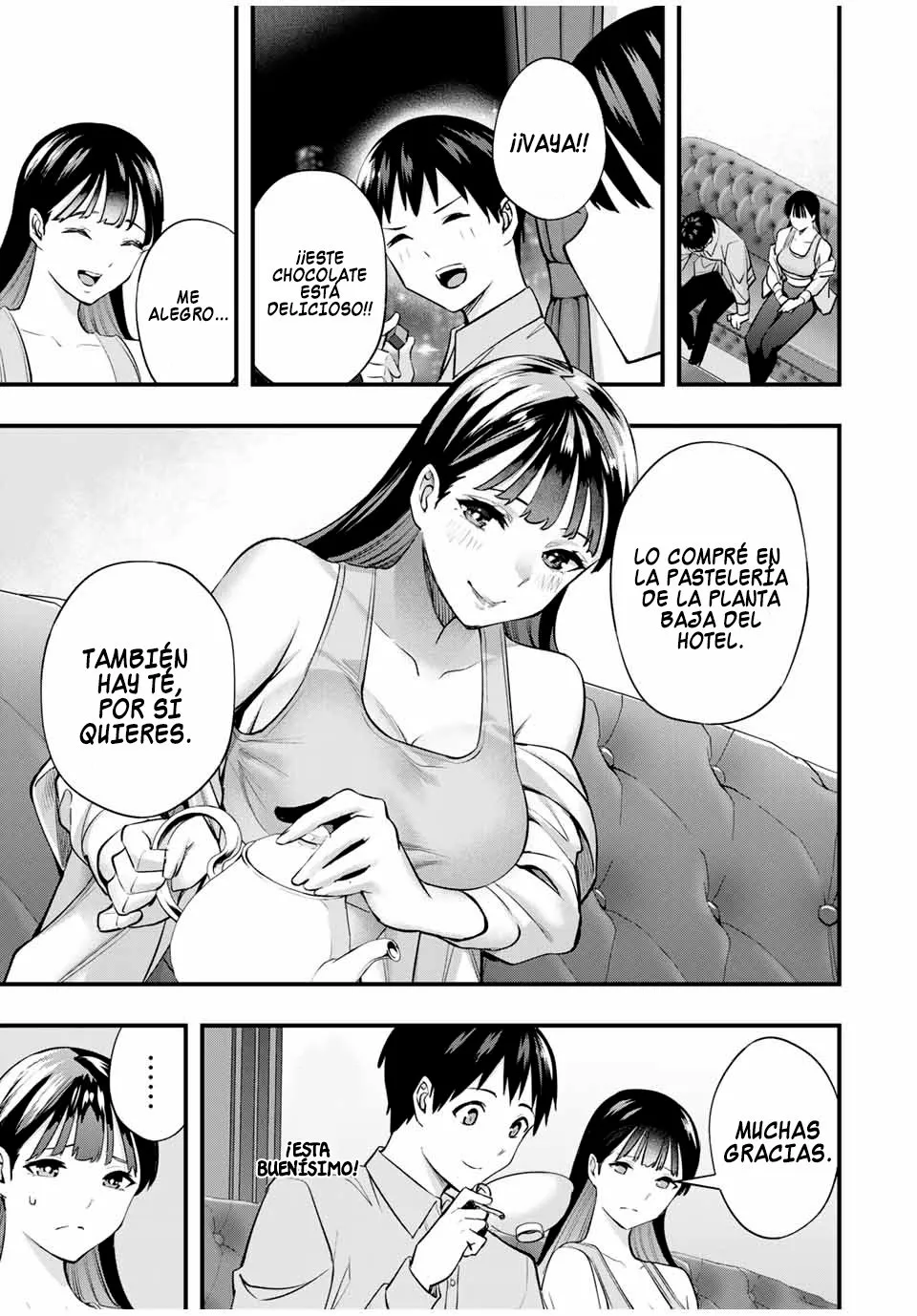 Sawaranaide Kotesashi-kun Capítulo 21 - Página 8