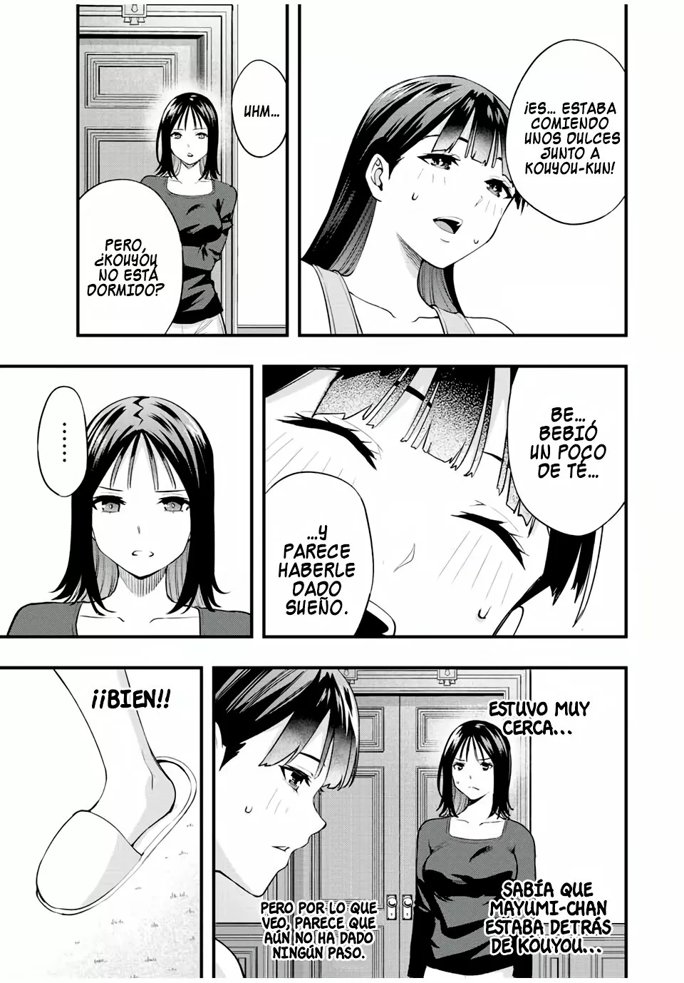 Sawaranaide Kotesashi-kun Capítulo 23 - Página 10