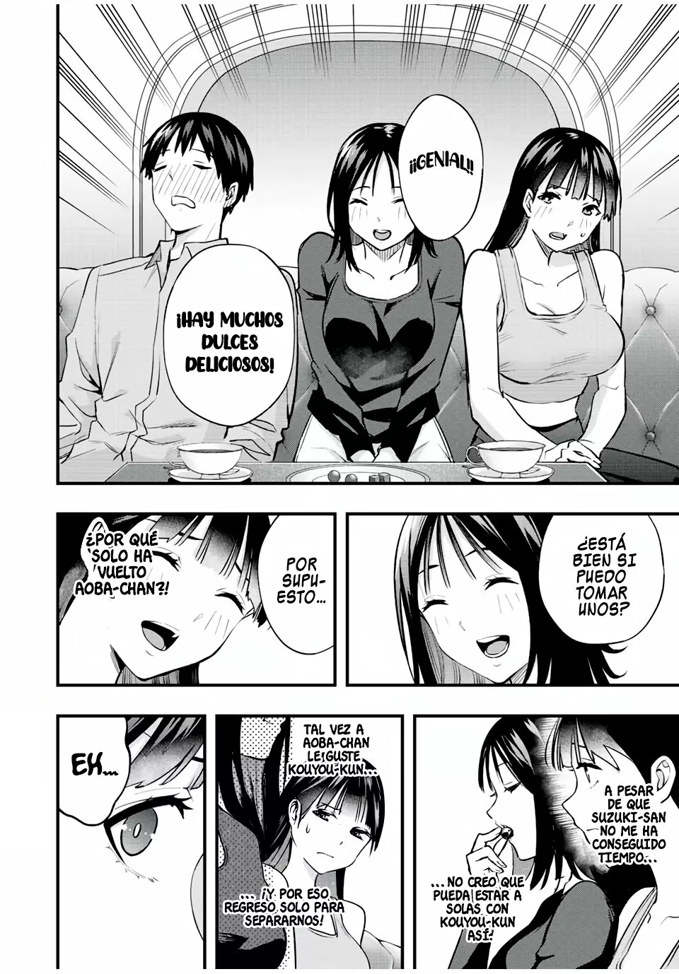 Sawaranaide Kotesashi-kun Capítulo 23 - Página 11