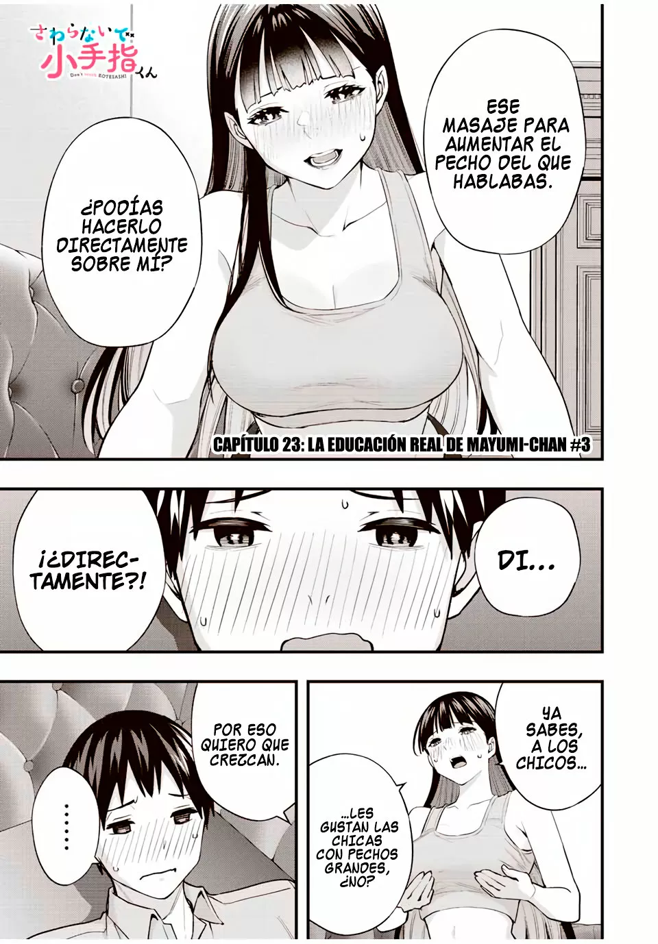 Sawaranaide Kotesashi-kun Capítulo 23 - Página 2