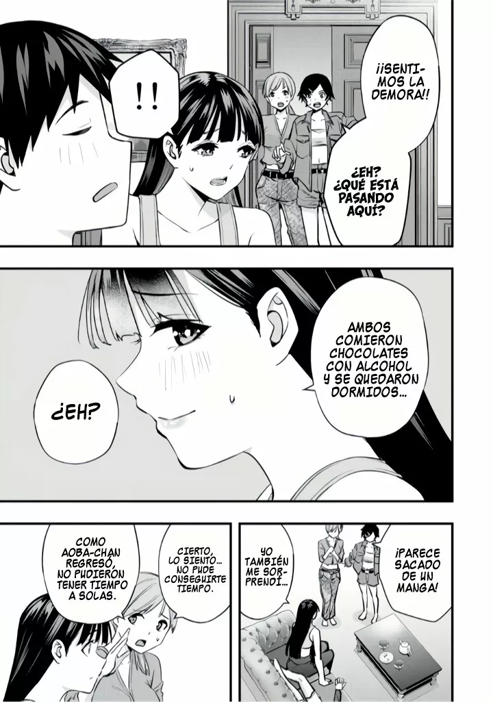 Sawaranaide Kotesashi-kun Capítulo 24 - Página 10