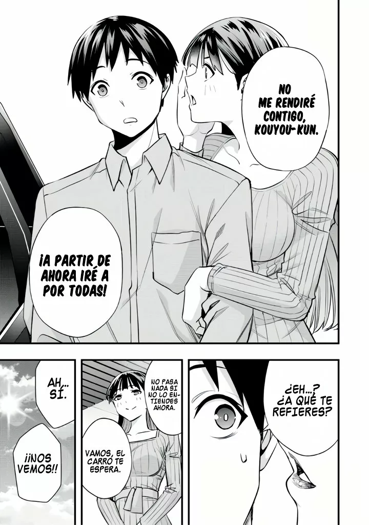 Sawaranaide Kotesashi-kun Capítulo 24 - Página 16