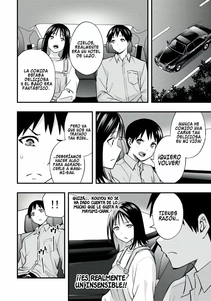 Sawaranaide Kotesashi-kun Capítulo 24 - Página 17