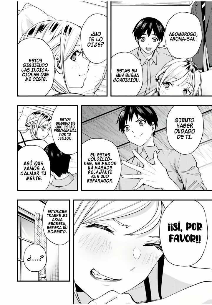 Sawaranaide Kotesashi-kun Capítulo 25 - Página 11