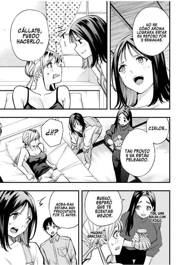 Sawaranaide Kotesashi-kun Capítulo 25 - Página 4