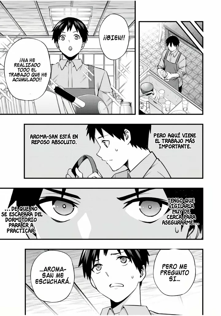 Sawaranaide Kotesashi-kun Capítulo 25 - Página 6